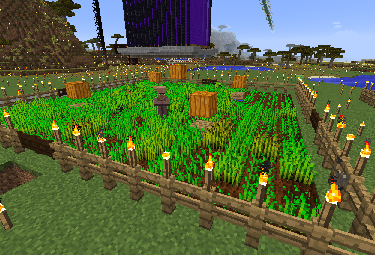 村人使役形全自動小麦畑