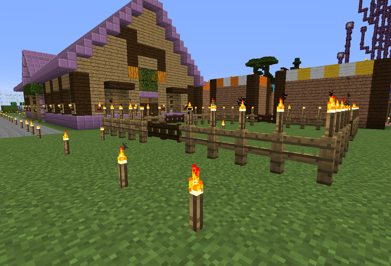 牧場 マイクラ初心者が行く 牧場 マイクラ初心者が行く